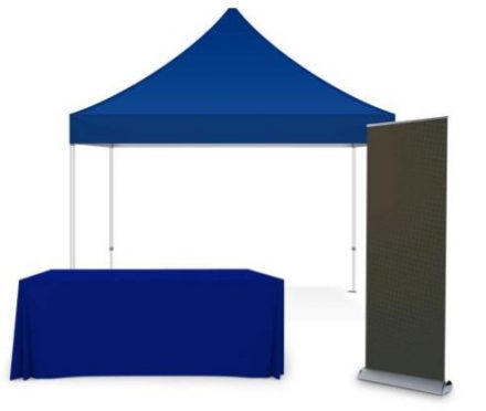 standard vendor booth