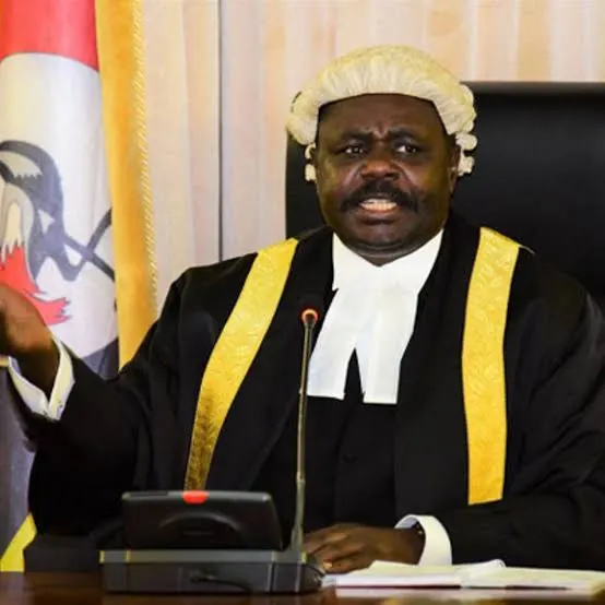 Message Of Condolence For the Speaker Of 11th Parliament Of Uganda
