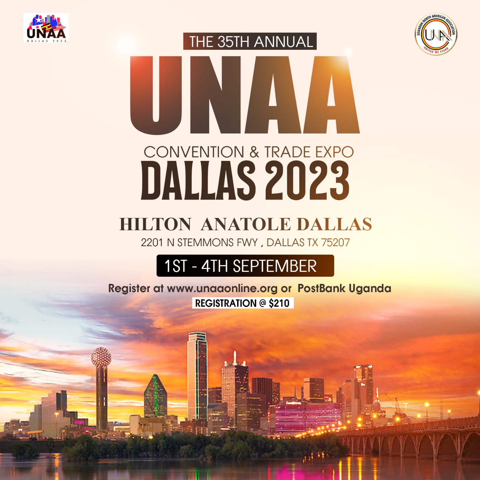 2023 UNAA Convention Registration Guidelines