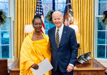 Uganda’s Ambassador To The USA Presents Credentials