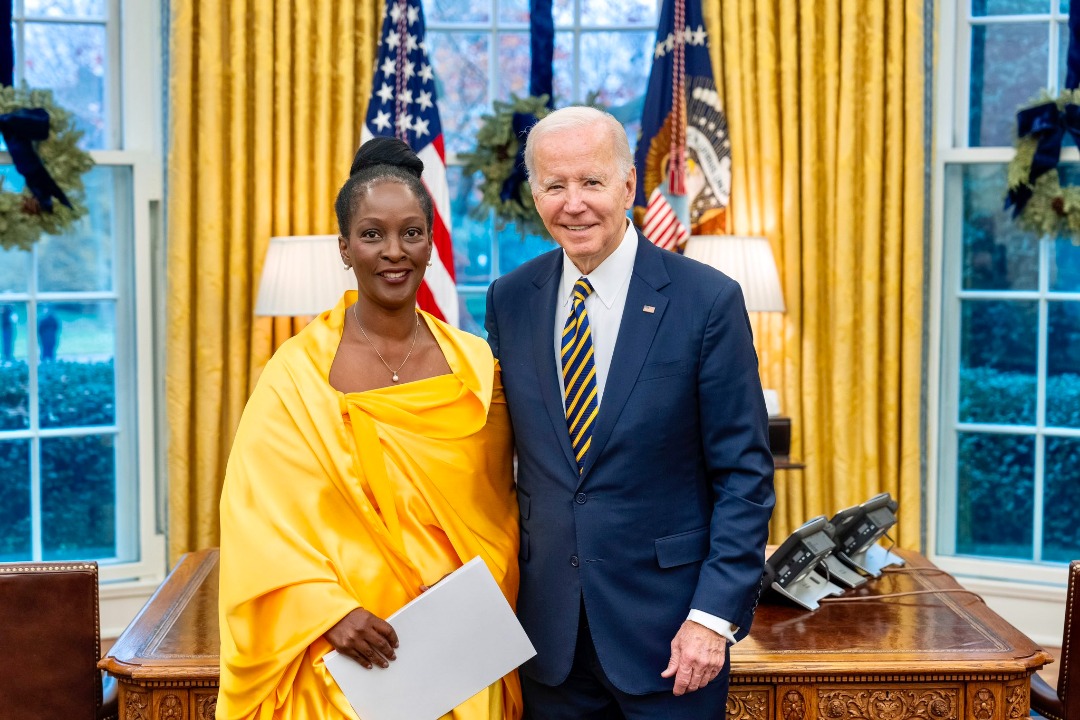 Uganda’s Ambassador To The USA Presents Credentials