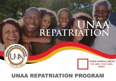 UNAA Repatriation Program 2023 Enrollment