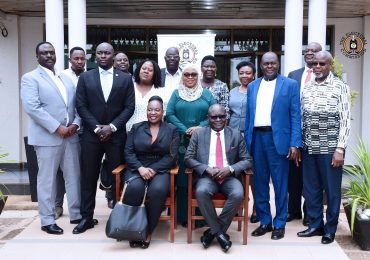 UNAA Pays A Visit To The Uganda Electoral Commission