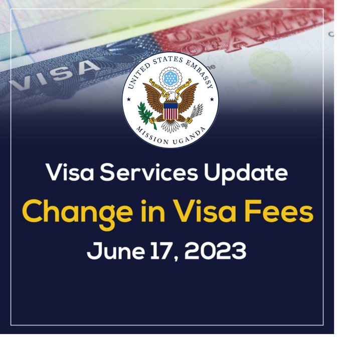 Increase In Nonimmigrant Visa (NIV) Application Processing Fees
