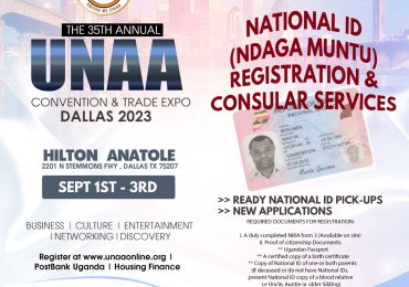 National ID Registration & Pickup At The UNAA Convention 2023