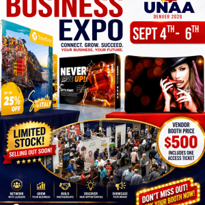 Exhibitor Vendor Table