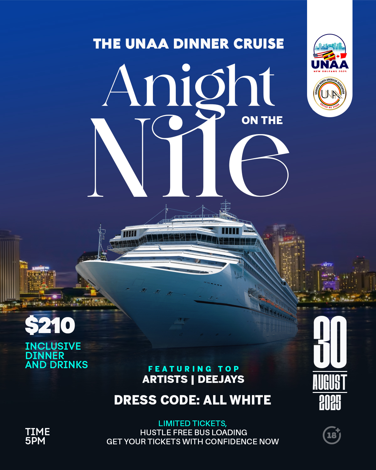 UNAA Boat Cruise